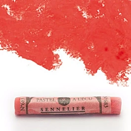 Pastello À L'écu 683 Helios Rosso Sennelier