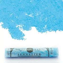 Pastello À L'écu 714 Sennelier Blu Acciaio