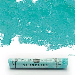 Pastello À L'écu 723 Sennelier verde turchese
