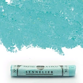 Pastello À L'écu 724 Sennelier verde turchese