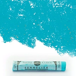 Pastello À L'écu 731 Sennelier blu turchese