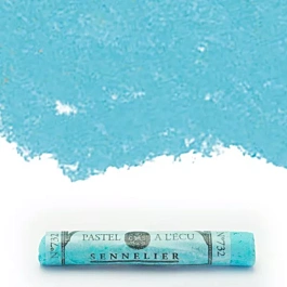 Pastello À L'écu 732 Sennelier blu turchese