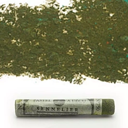 Pastello À L'écu 750 Sennelier Verde Cinabro