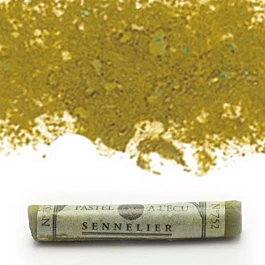 Pastello À L'écu 752 Sennelier Verde Cinabro