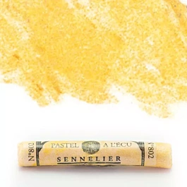 Pastello À L'écu 802 Sennelier giallo scuro cangiante