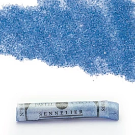 Pastello À L'écu 808 Iridescente Sennelier blu brillante