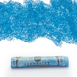 Pastello À L'écu 809 Blu Iridescente di Francia Sennelier