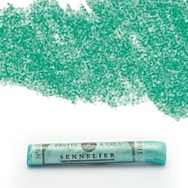 Pastello À L'écu 811 Sennelier verde scuro cangiante