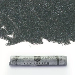 Pastello À L'écu 816 Sennelier Nero Iridescente