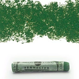 Pastel à l'écu 913 Verde pino Sennelier