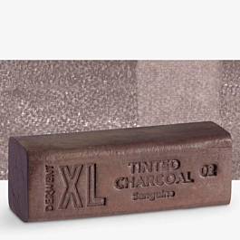 SUPER OFERTA **40%** Barra de carbón teñido XL Sanguina 02 Derwent