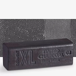 SUPER OFERTA **40%** Barra de carbón teñido XL Ultra violeta 03 Derwent