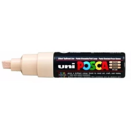 Food Pen Uni Posca PC8K Beige
