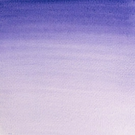 Aquarelle godet 672 Violet Outremer S2 Professionnel Winsor et Newton