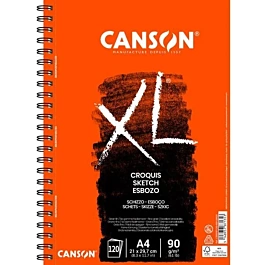Bloc de esbozo vertical XL Croquis Canson 90g/m² A4