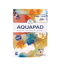 Bloc Acuarela Aquapad Clairefontaine A4