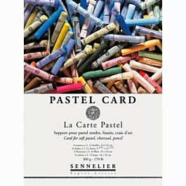 Bloco de cartão pastel 360g/m² Sennelier 24x32cm
