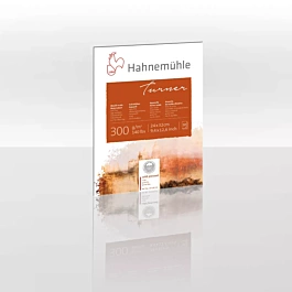 Turner Hahnemühle fine grain watercolor pad 24x32cm 300gr/m2