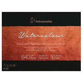 La Collezione Blocco per acquerello Hahnemühle a grana grossa 30x40 cm 640 gr/m2