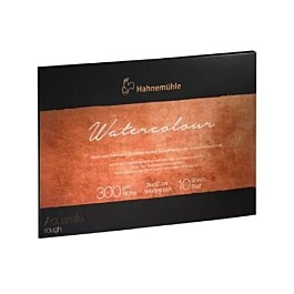La Collezione Blocco per acquerello Hahnemühle a grana grossa 36x48 cm 640 gr/m2