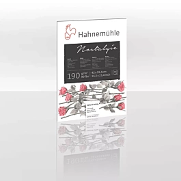 Nostalgie Hahnemühle Bloc à dessin et croquis A2 grain fin 190gr/m2