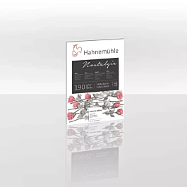 Nostalgie Hahnemühle Bloc à dessin et croquis A5 grain fin 190gr/m2