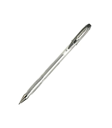 Penna a Gel Signo Noble Metal argento Uni-Ball 0,8mm
