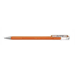 Mattehop Pentel Orange Gel Pen