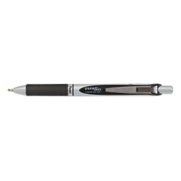 Bolígrafo Negro EnerGel 0,7mm Pentel