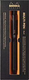 Boligrafo Multi Pen 3 en 1 Negro Rhodia