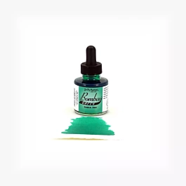 Tinta Bombay India Ink Green 1.0 oz Dr. Ph. Martin's