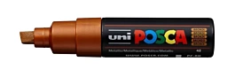 Uni Posca PC8K Bronze Marker Pen