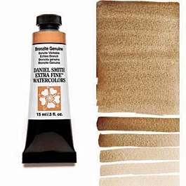 Bronzite Genuine Extra-Fine Watercolour, S.3 tube, Daniel Smith, 15ml