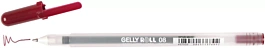 Caneta gel Gelly Roll 08 bordô Sakura