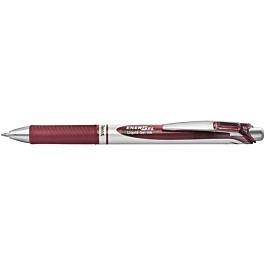 Bolígrafo Burdeos EnerGel 0,7mm Pentel