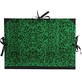 Klassische Mappe mit Schleifen, 80 x 61 cm – Lefranc &amp; Bourgeois