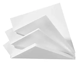 Cartón Pluma Estándar Florencia 50x70 cm. 5 mm. Caja de 25 unidades