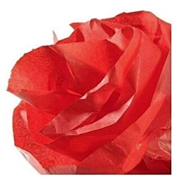Rolka papieru Jedwabnego 06 Czerwony Canson 0,5x5m 20gr