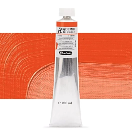 Cadmium orange tone oil tube 226 Akademie Öl Schmincke 200ml
