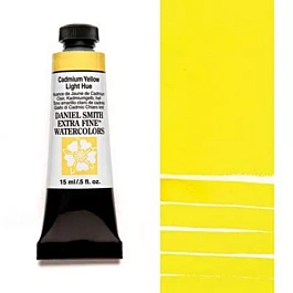 Daniel Smith Extra-Fine Watercolour, Cadmium Yellow Light Hue, S.3 tube, 15ml