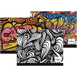Creative Studio Artist Drawing Folder Rubber Bands Canson 26x33cm