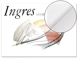 Bloc Ingres 108gr/m2 collé sur un côté 325x46cm