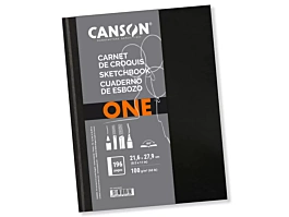 Cuaderno One Art Book Tapa Dura Canson 21,6x27,9cm 100g/m²