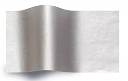 Papier jedwabny w rolce 40 srebrny Canson 50x500cm 17g/m²