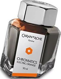 Caran d´Ache Inktpotje Electric Orange 50ml