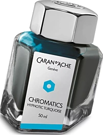 Caran d´Ache Inktpotje Hypnotic Turquoise 50ml