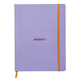 Libreta Flexible Encolado Lateral Líneas Iris Rhodia B5