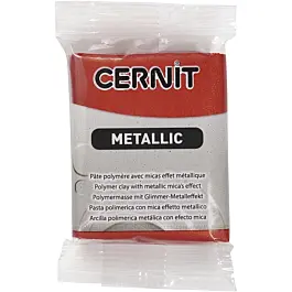Arcilla polimérica Cernit Metalic Cobre 56g