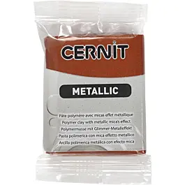 Arcilla polimérica Cernit Metalic Bronce 56g