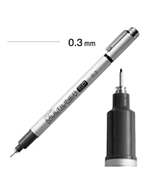 Rotulador calibrado Negro Copic Multiliner SP 0.3mm